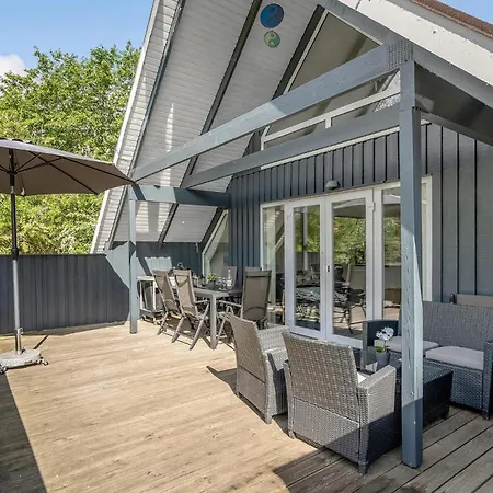 Casa de Férias Cozy In Romo With Sauna Toftum (Syddanmark)