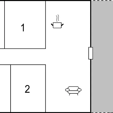 Cozy In Romo With Sauna * Toftum (Syddanmark)